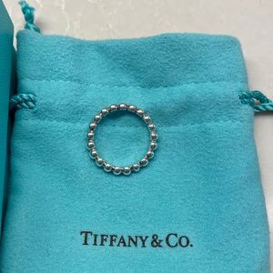 Authentic Tiffany hardwear ball ring